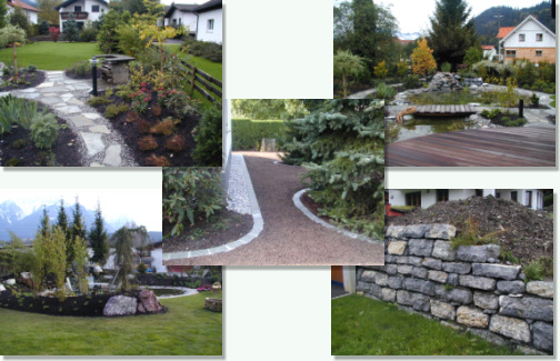 Gartengestaltung Luger, Nüziders